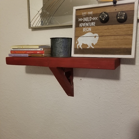 Custom made shelves - Picture 8 of 8